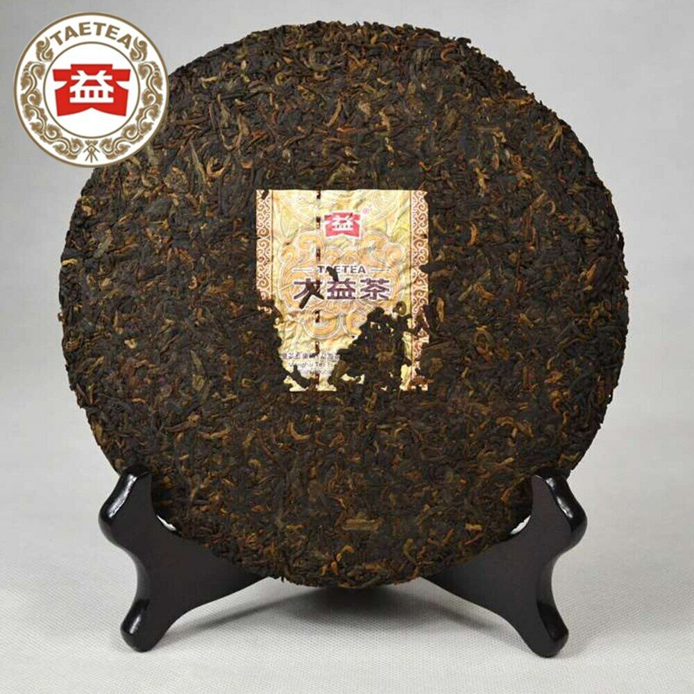 2016 yr TAETEA 7752 Ripe Puer Tea Cake Batch 1601 Shu Pu-erh Tea 357g