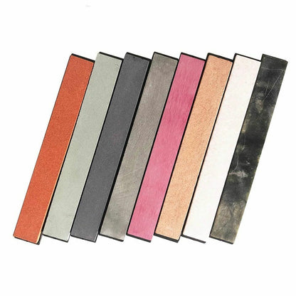 8Pcs/Set Apex Pro Pencil Sharpeners 150x20x5mm Whetstone Knife Sharpening Stones