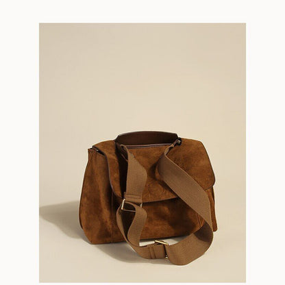 Nubuck PU Leather Shoulder Bags Women Crossbody Bag Women Handbags Tote Bag