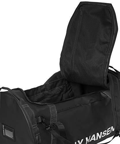 Helly-Hansen unisex-adult Unisex HH Duffel Bag 2 90L (Large), 990 Black