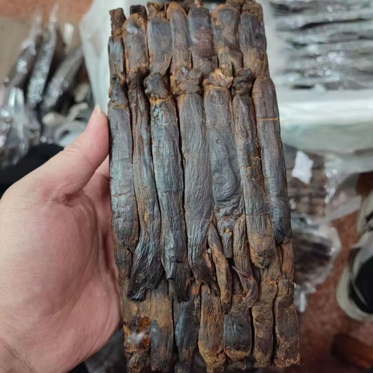 Nature about 6Year Korean Black Ginseng Roots 600g 20~ 28 Roots Red Ginseng