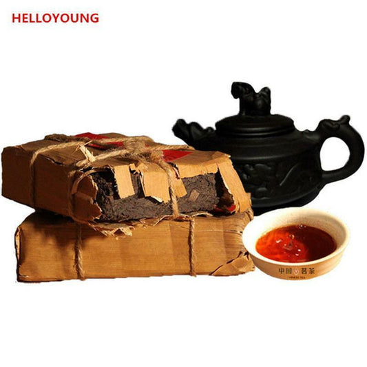 High Quality PuEr Tea Brick Black Tea Oldest Puerh Tea Organic Tea Compressed