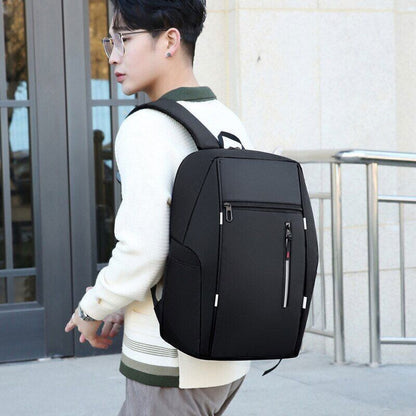 Business Men's Backpack Women Women's Backbags Students Female Schoolbags