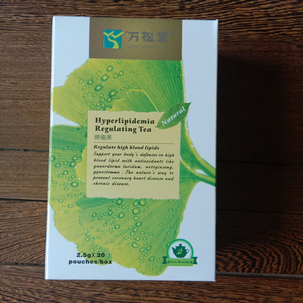 Lowering blood fat tea health care tea 50g