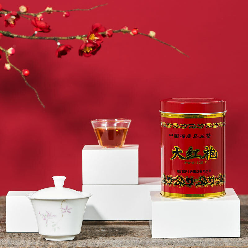 Sea Dyke TA HUNG PAO AT103 CHINA FUJIAN OOLONG TEA Da Hong Pao 125g Tin