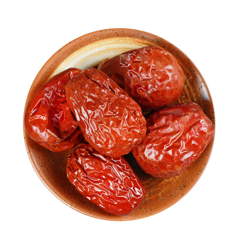 50g / 250g Jujube Meat Thick and Sweet Organic Chinese Dazao Herbal Tea 大枣 红枣