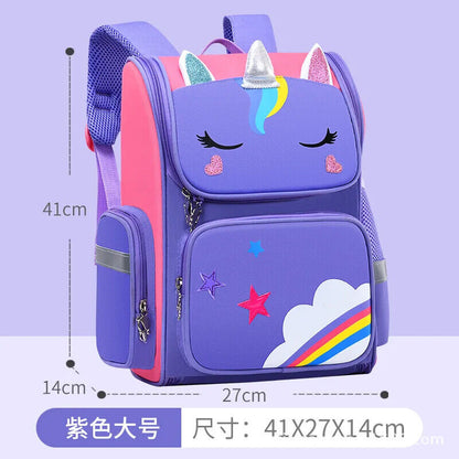 Schoolbag Student School Backpack Bagpack School Book Bags Teenage Girls Kids