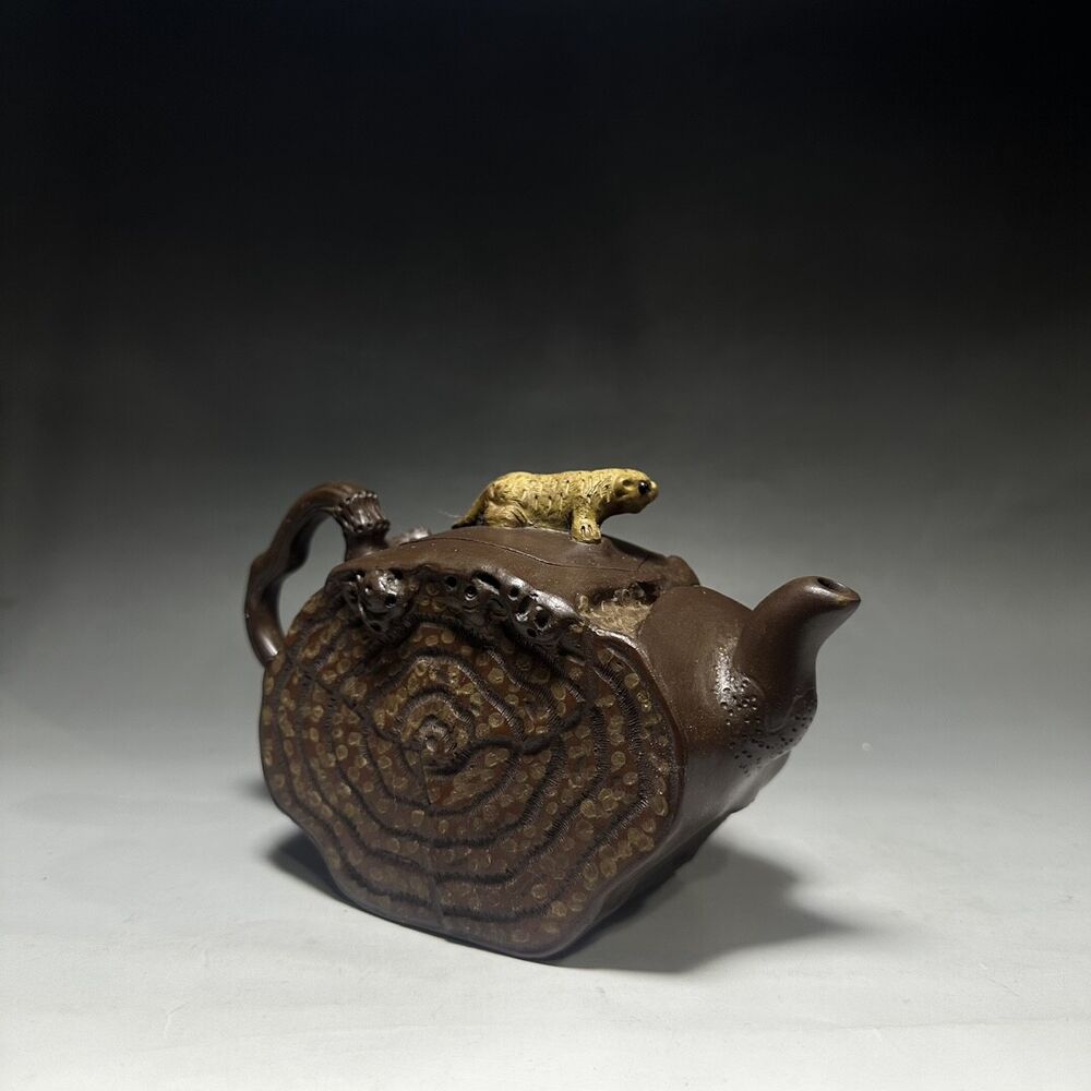 vintage chinese yixing purple clay teapot zisha ceremony fashion gift teaware