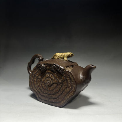 vintage chinese yixing purple clay teapot zisha ceremony fashion gift teaware