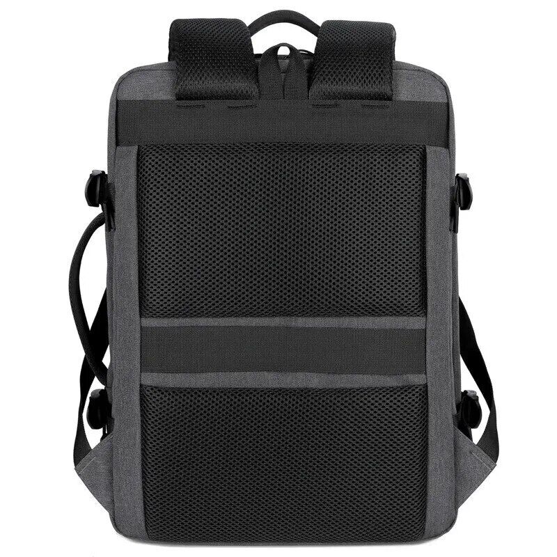 Classic Travel Backpack Men Business Backpack School USB Bag Laptop Backpack