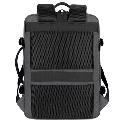 Classic Travel Backpack Men Business Backpack School USB Bag Laptop Backpack
