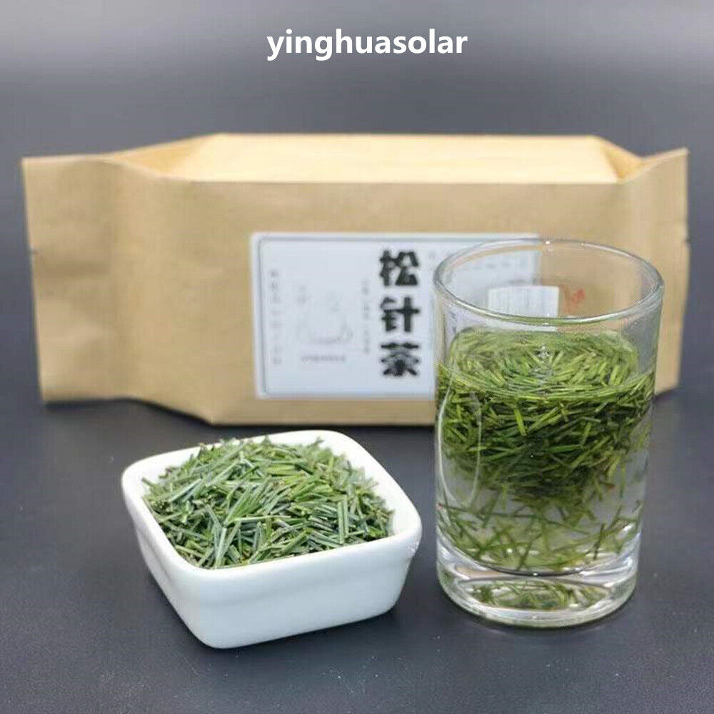 Pine Needle Tea Organic Loose 솔잎 Respiratory Support Immunity Enhancement 500g