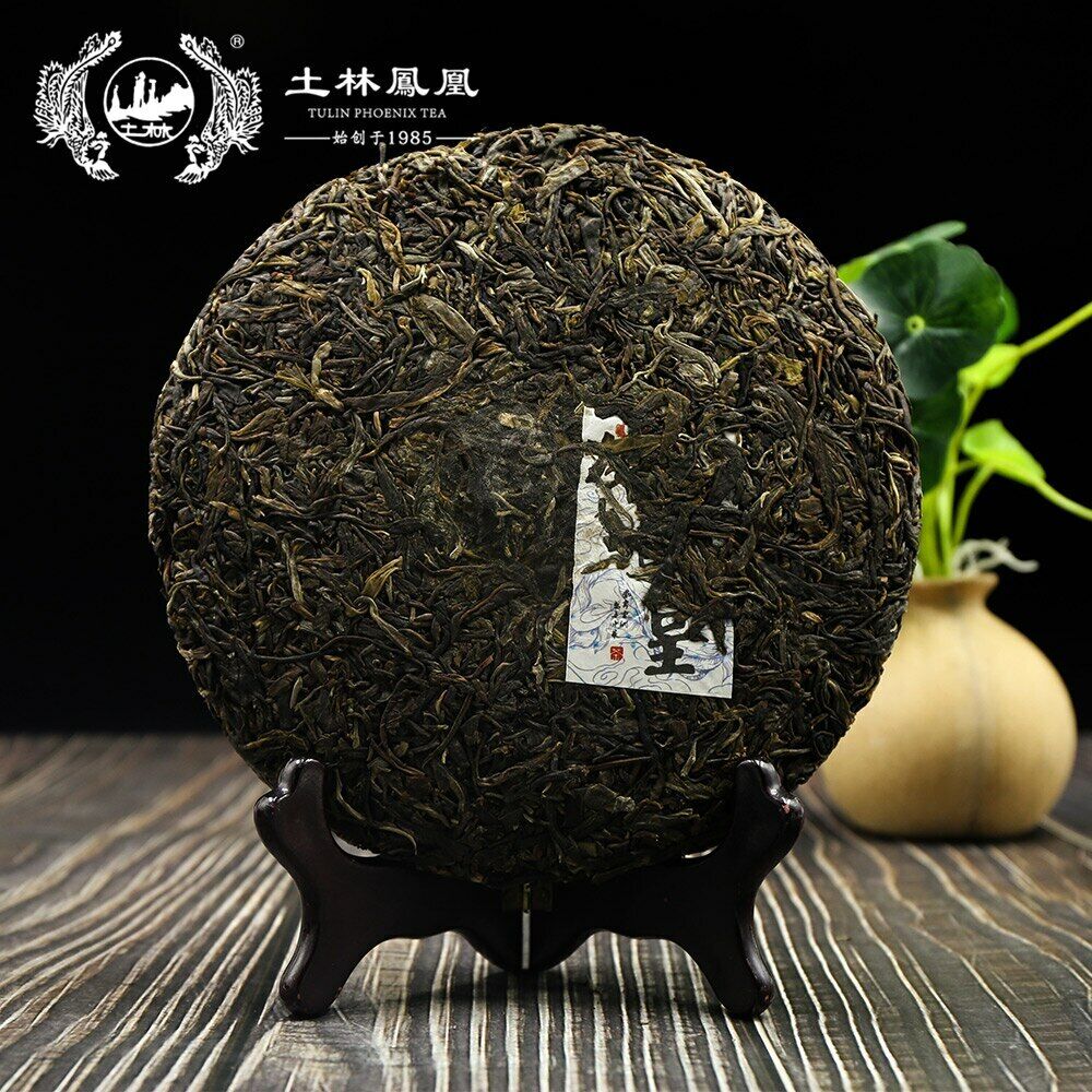 2018 TuLin Phoenix Sheng Puerh Tea "China Fenghuang" Raw Puer Tea 357g