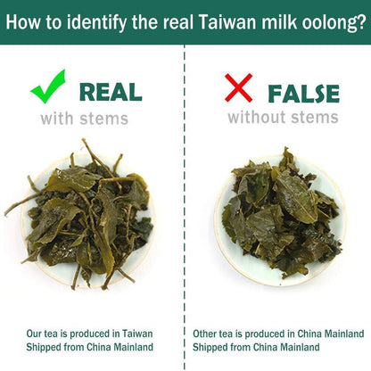 Milk Oolong Tea Taiwan JinXuan Great Milky Cream Taste 113g