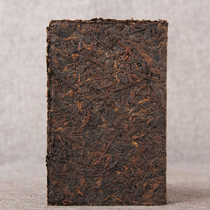 250g Yunnan Da Ye Puerh Tea Brick Oujin Da Ye Ripe Tea Aged Black Tea