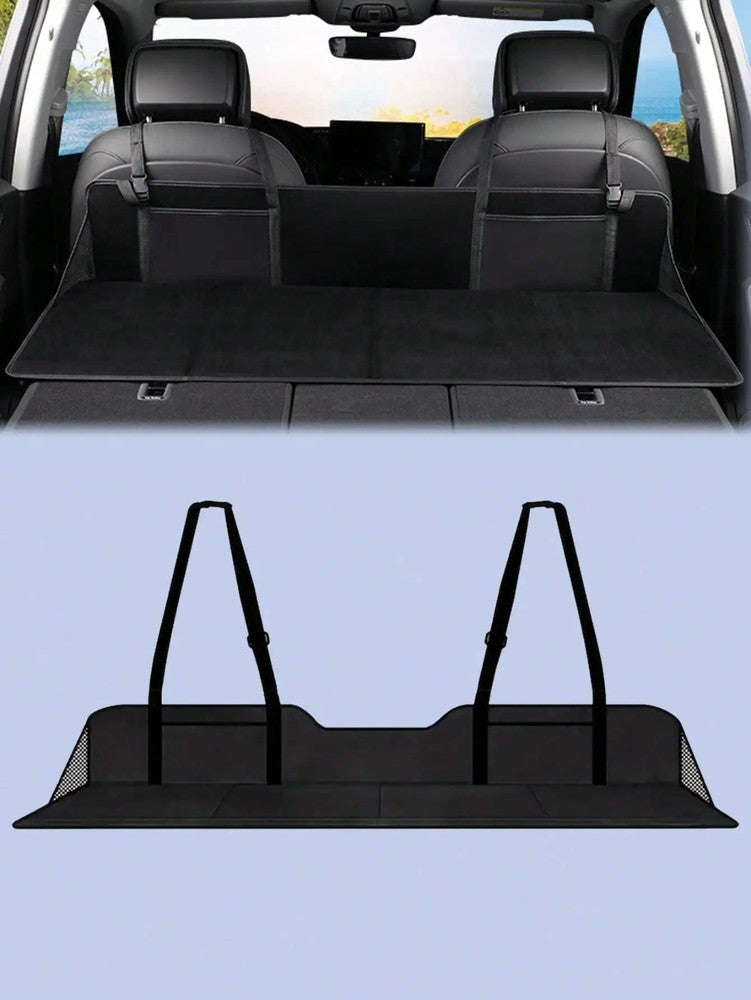 Car Bed Extender Ideal for Camping, Road Trips & Folding Extension Mattress