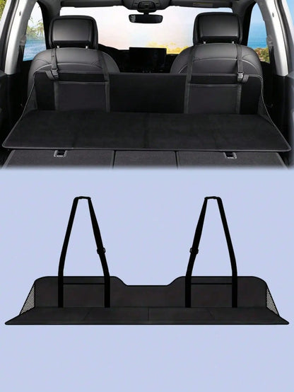 Car Bed Extender Ideal for Camping, Road Trips & Folding Extension Mattress