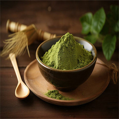 ORGANIC MATCHA POWDER - Premium Japanese Green Tea Powder - Latte