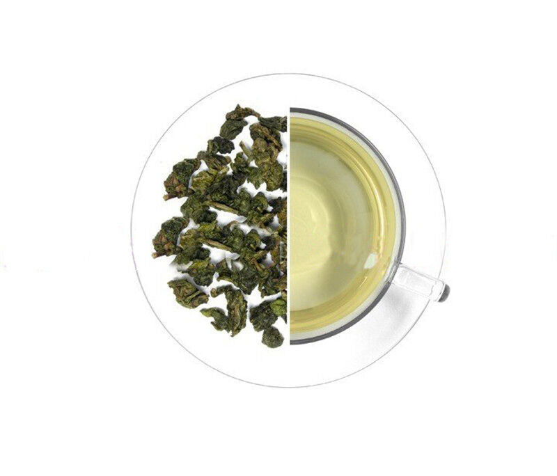 100g Original Taiwan High Mountains Green Tea Jin Xuan Milk Organic Oolong Tea