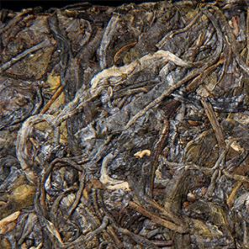 500g Yunnan Raw Pu-erh Tea Yiwu Ancient Tree 2012 Puerh Tea Brick Pu'er Shengcha