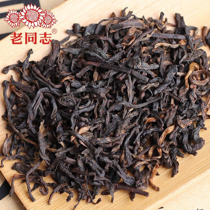 500g High Quality Haiwan Yunnan Pu Erh Ripe Pu Erh Weight Loose Tea Health Care