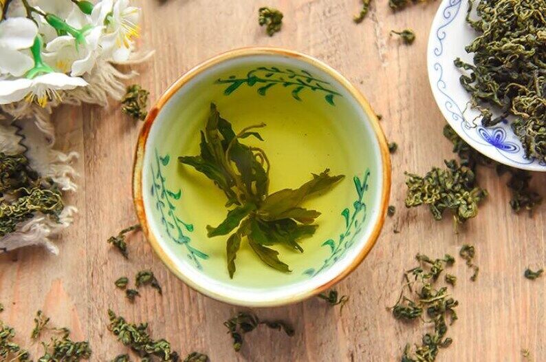 Organic Dried Gynostemma Buds Tea Longevity Grass High Quality