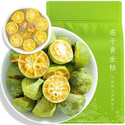 Freeze-dried Green Oranges 250g/bag No Added Dried Kumquats, Fresh Fruit Tea