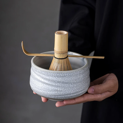 Embersceramic 4pcs/set Ceramic Matcha Set- Gift Set