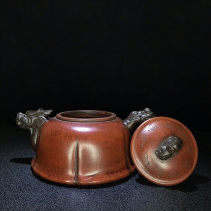 vintage chinese yixing purple clay teapot zisha ceremony fashion gift teaware