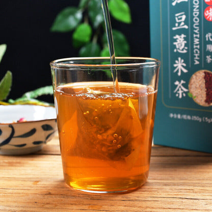 婉明29 Flavors Red Bean and Job's Tears Tea Bean and Job's Tears Tea Health Tea