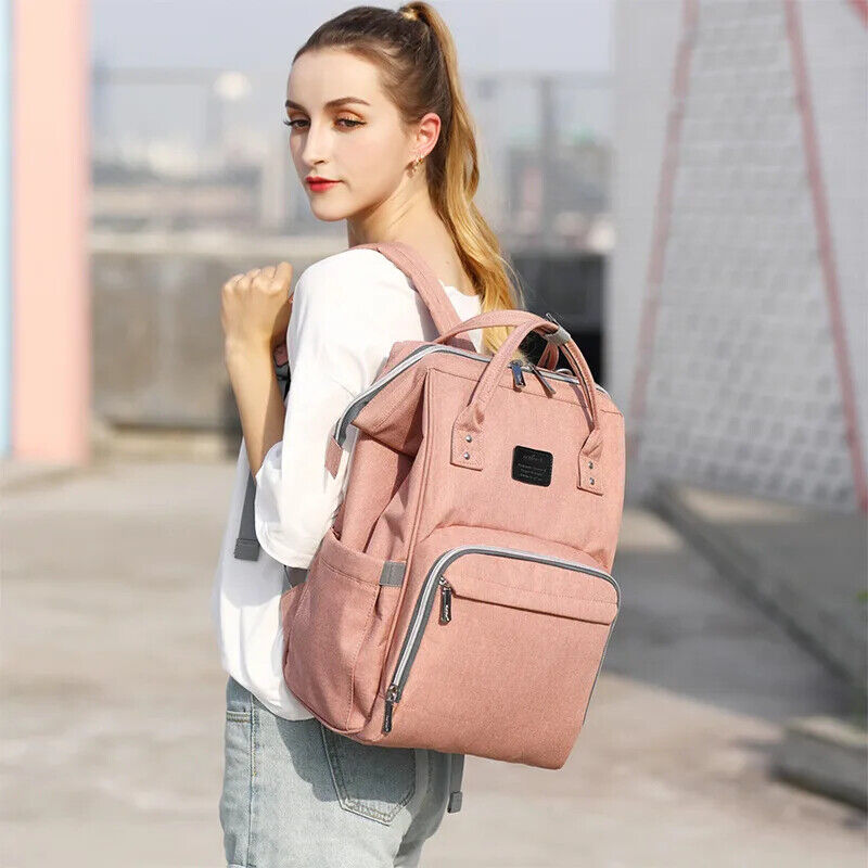 Nappy Backpack Bag Mummy Bag Mom Baby Outdoor Travel Bags Baby Care