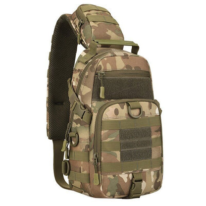 Tactical Chest Pack Shoulder Bag Men Crossbody Bag Outdoor Hiking Bag