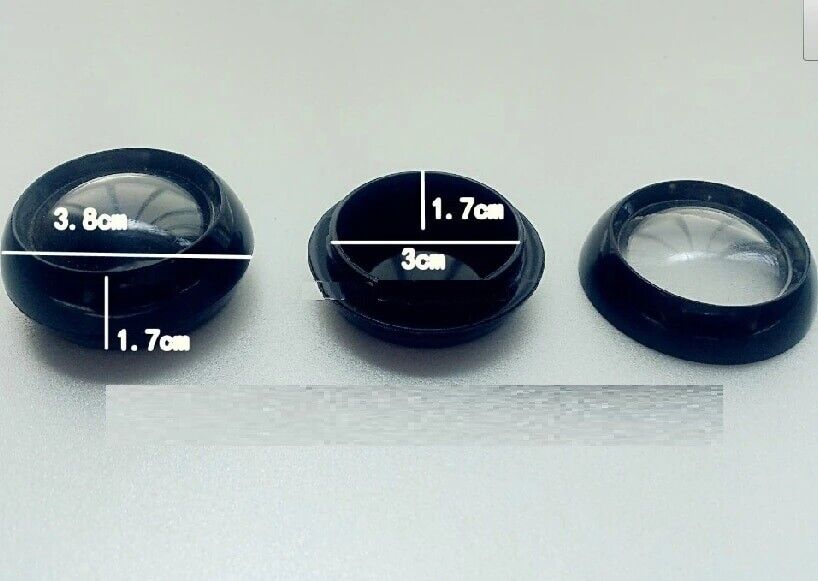 Empty Container 3g Plastic Makeup Jars Loose Powder Cream Sample Vials 10-100Pcs