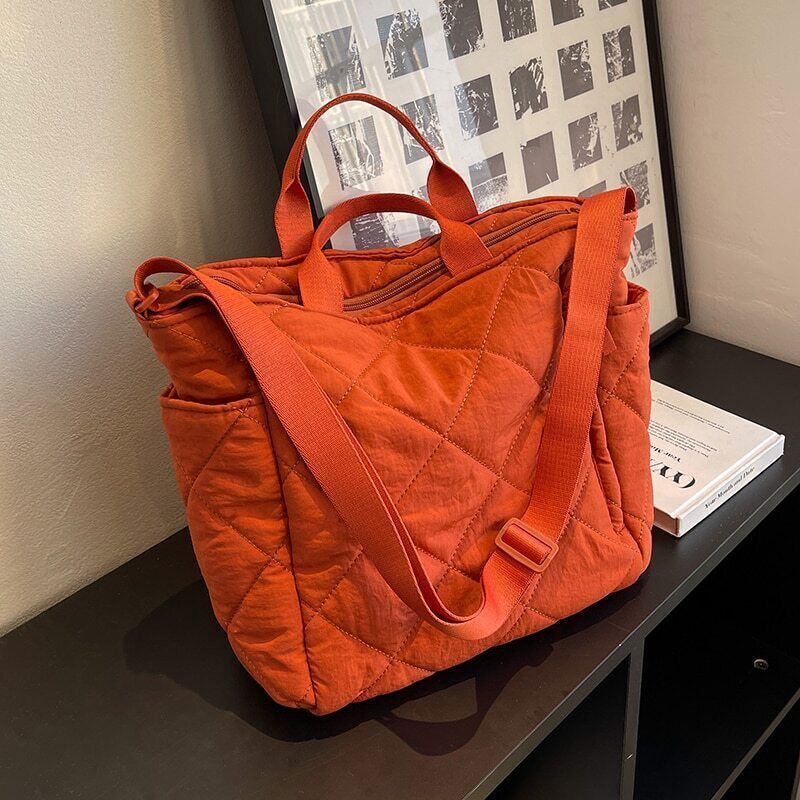 2023 New Tote Bags Women Shoulder Side Bag cotton Shopper Bags Ladies