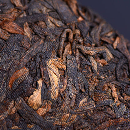 357g LaoTongZhi 9978 Batch 191 Yunnan Old Comrade Haiwan Shu Ripe Puer Tea