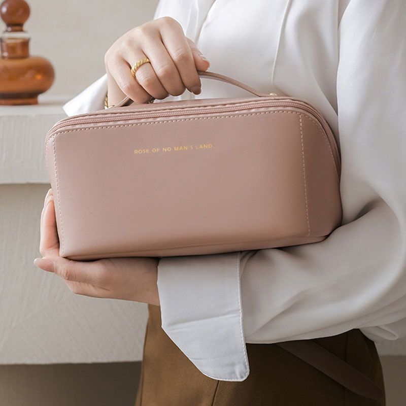 Large Makeup Bag Cosmetic Purse Toiletries Organizer Storage Cases Traveling 1PC