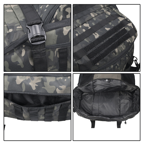 1000D Nylon Men Military Tactical Backpack Army Outdoor Climbing Travel Bags