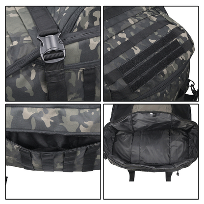 1000D Nylon Men Military Tactical Backpack Army Outdoor Climbing Travel Bags