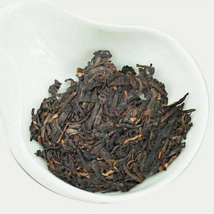 250g Batch 1501 Menghai Shu Pu-erh Red Tea 2015 Ripe Pu-erh Rea Tea Tuocha