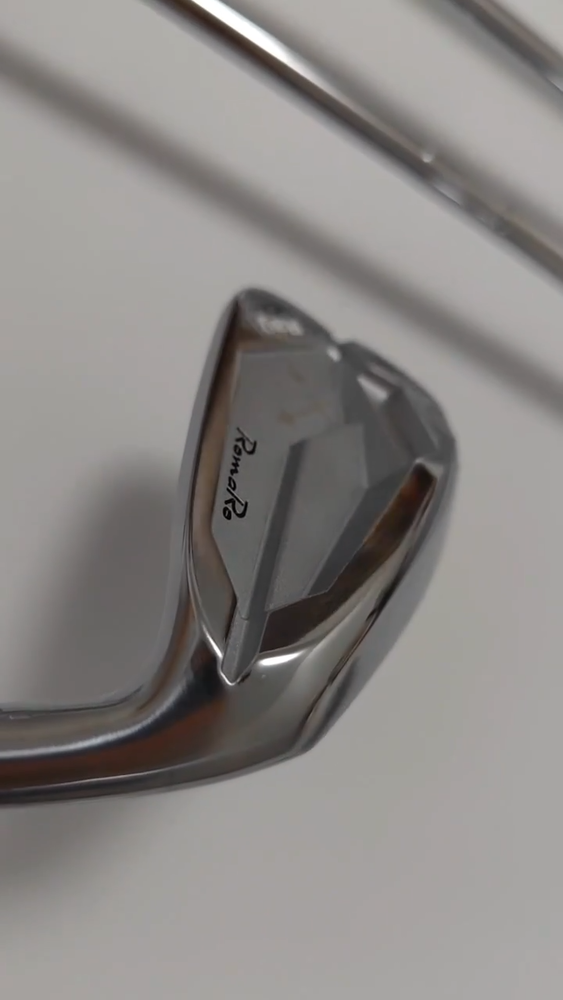Mens Right Hand Golf Club Romaro Cx S20c Forged Irons Set 4-9p Graphite or Steel