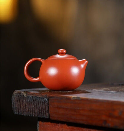 Chinese Yixing Zisha Clay Handmade Exquisite Teapo