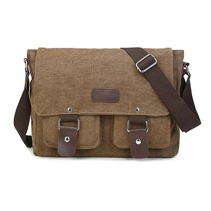 Men's Canvas Bag Men Crossbody Bag Men Bag Man Travel Shoulder Bag