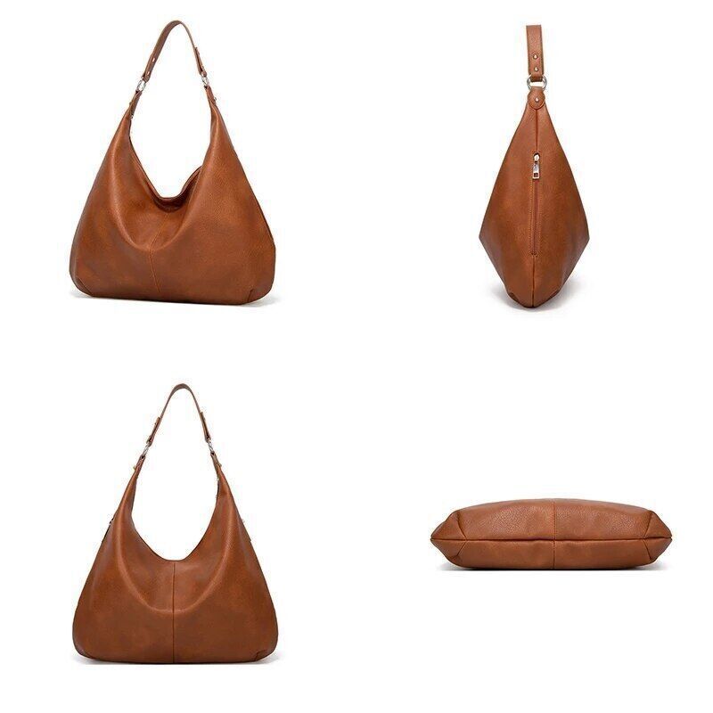 Leather Women Shoulder Bag Women Tote Bag Ladies Handbags