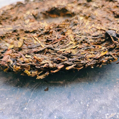 LaoBanZhang Qizi Tea Cake 357g Early Spring Cha Puerh Shen Puer Tea