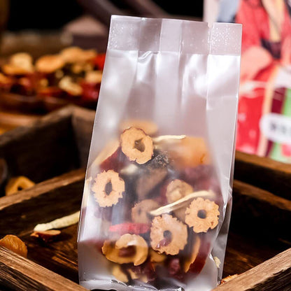 Black Sugar Red Dates Goji Berries and Osmanthus Garden Beverage Tea Bag 300g