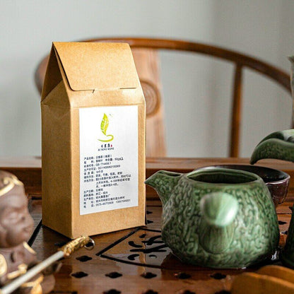 100g 2022/2023 Gunpower Green Tea Looss Leave with Chesnut Scent Zhu Cha Tea