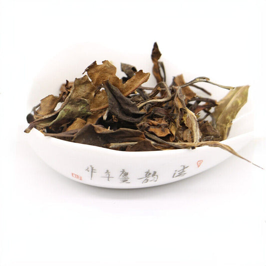 500g Organic High Mountain Shoumei Spring Tea 2011 Fuding Loose Leaf White Tea