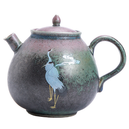 Water Pot Jingdezhen Handmade Retro Chinese Coarse Pottery Kiln Kung Fu Tea Pot