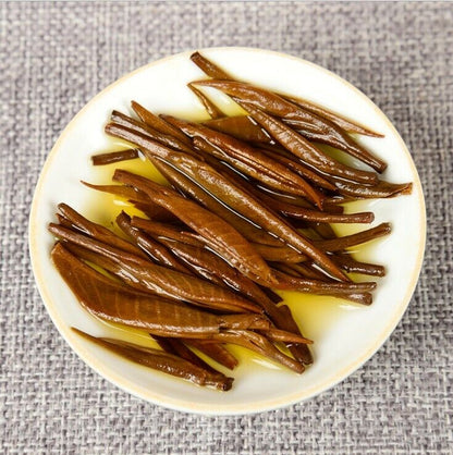 Yunnan Fengqing Golden Needle Dian Hong Black Tea Jin Dai An Black Tea-