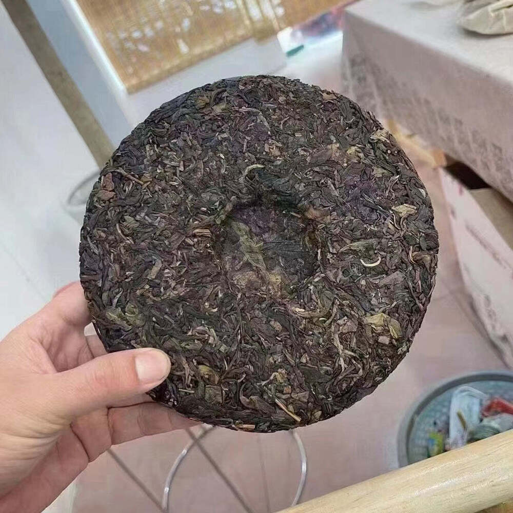 357g Yunnan Pu'er Raw Tea Cake 2008 Gushu Collection Raw Puerh Tea Pu-erh Tea
